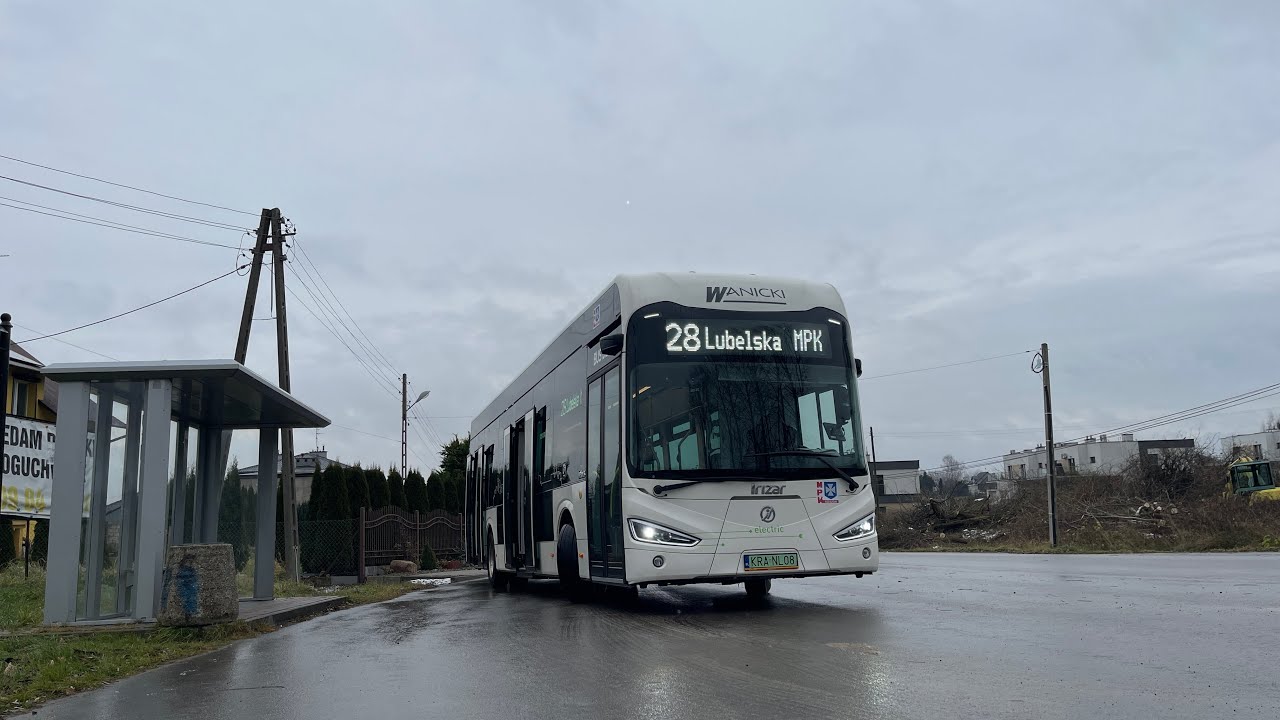 Irizar IEBUS 12 - prezentacja oraz omówienie pojazdu