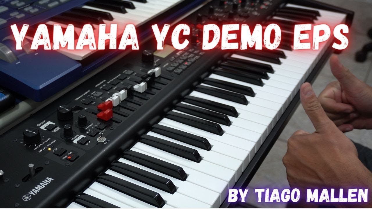 YAMAHA YC (EPS,RHODES,CLAVS)  FACTORY SOUNDS by TIAGO MALLEN -  ACHEI MELHOR QUE NORD ELECTRO 6D