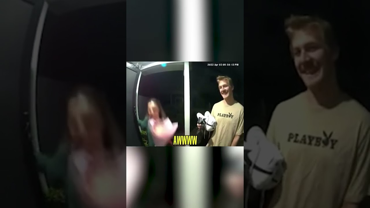 Girl Introduces Her New Boyfriend To Her Parents!