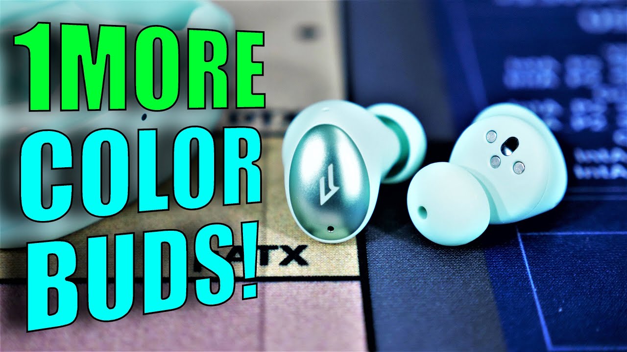 1MORE ColorBuds True Wireless Earbuds: Not what I was expecting...