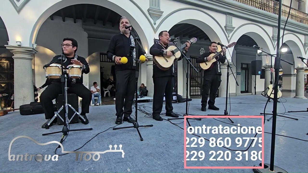 La Barca en voz de Antrova 1100  #trio #cuarteto #mariachi #grupomusical #músicaenvivo #follow #antr