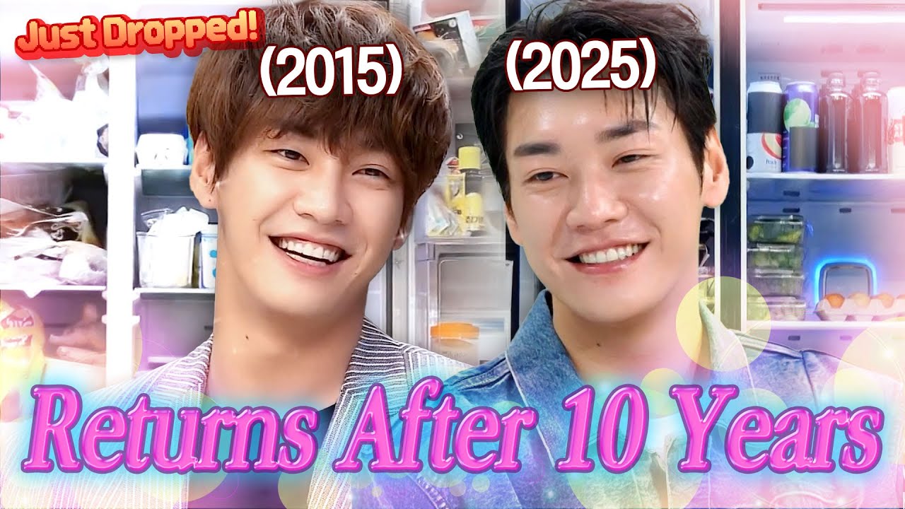 'Returns After 10 Years' Kim Youngkwang's Fridge: Then vs Now 🔥🔥🔥
