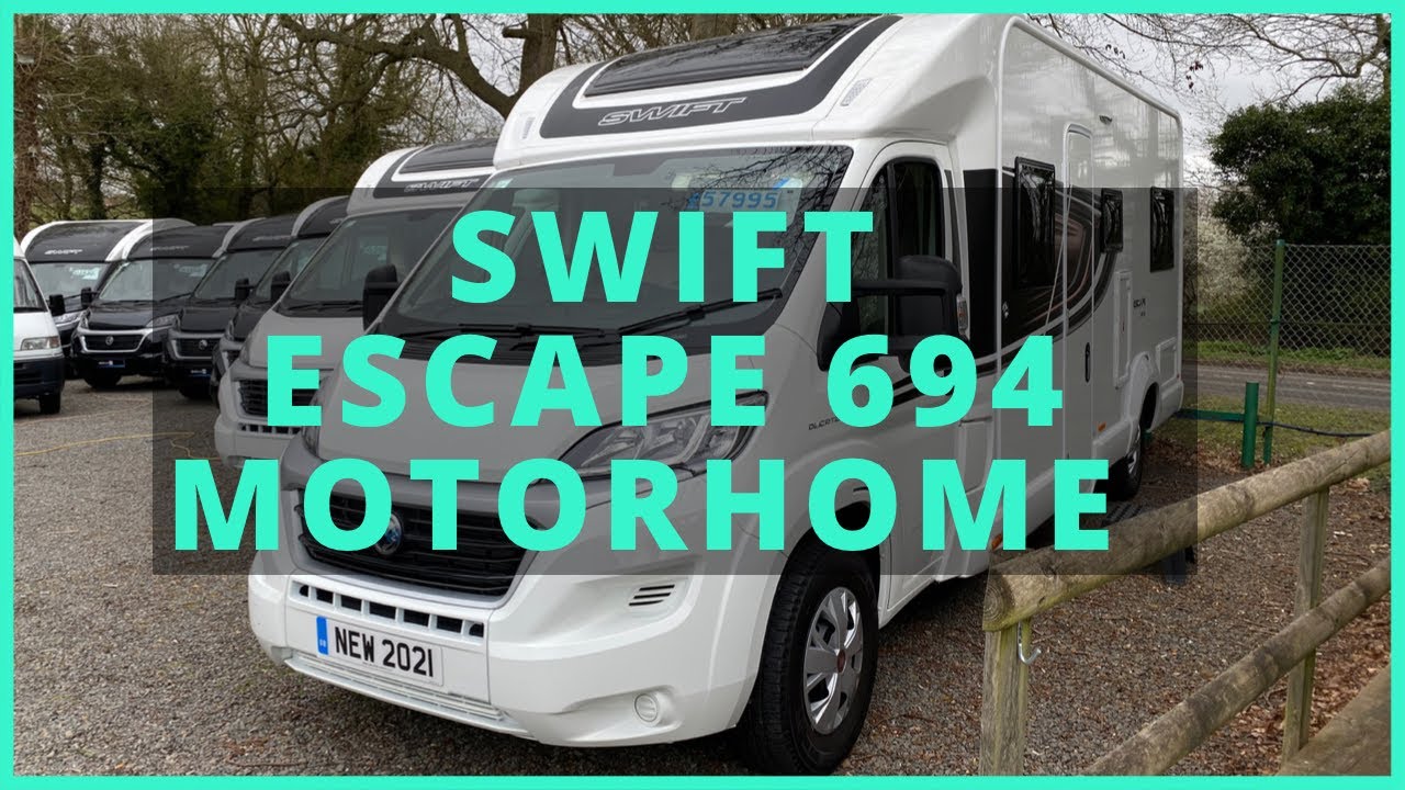 Swift Escape 694 Review 2021