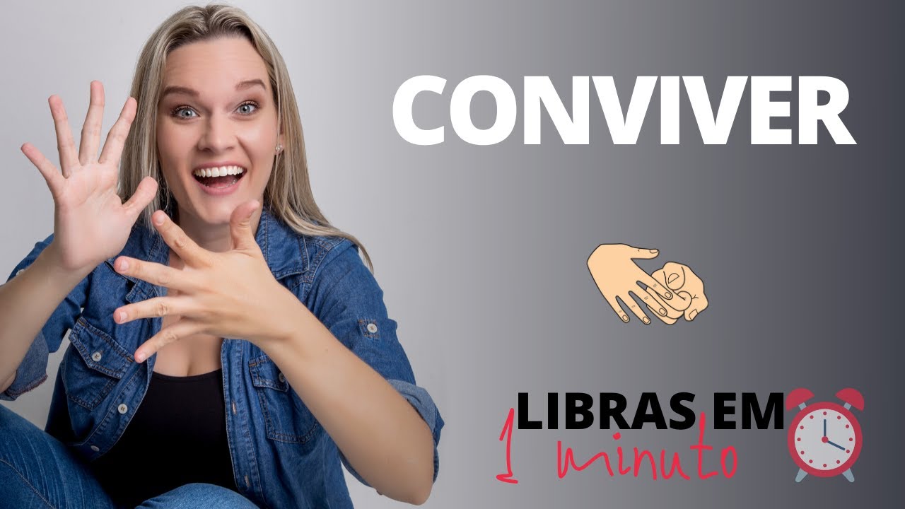 124º CURSO DE LIBRAS | CONVIVER