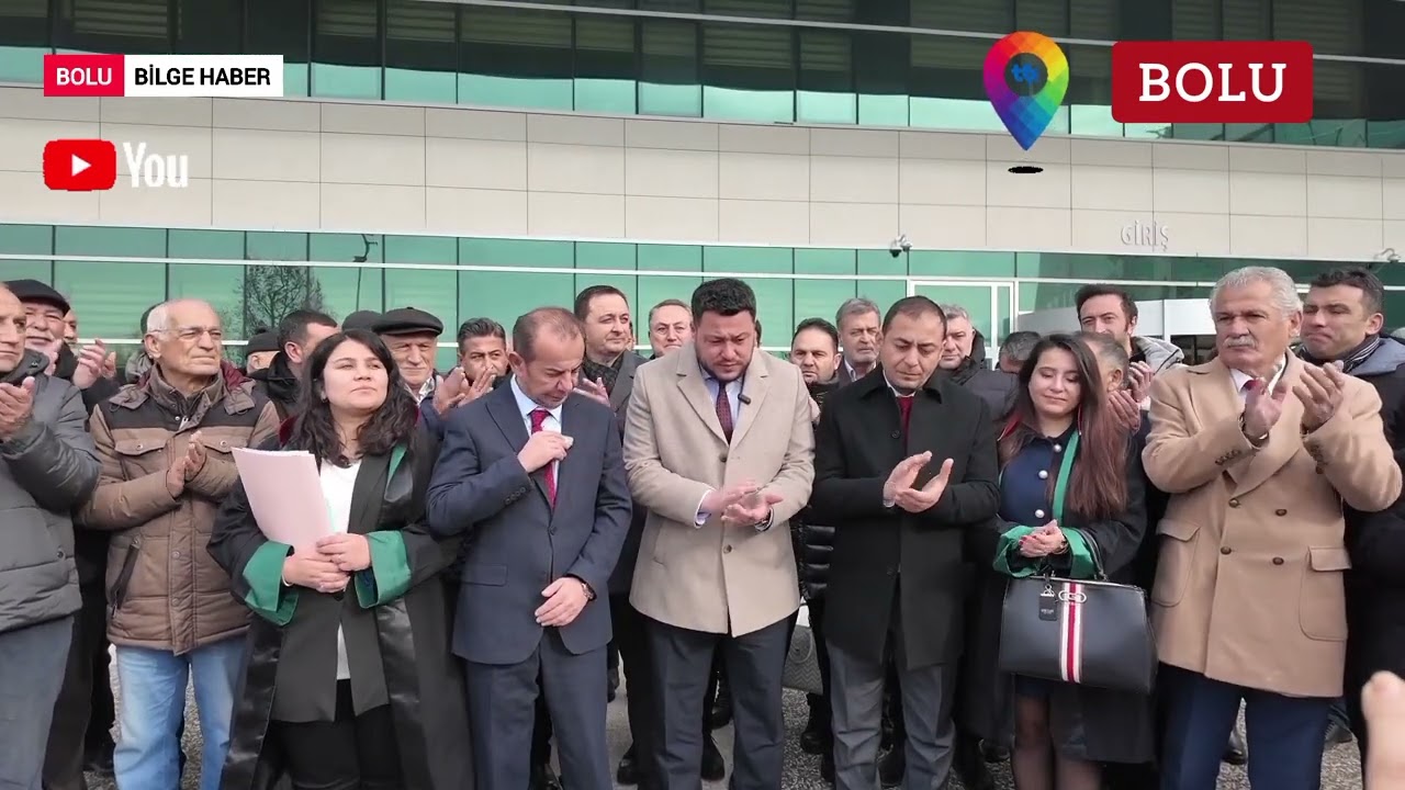 Bolu Belediye Başkanı Tanju Özcan beraat etti