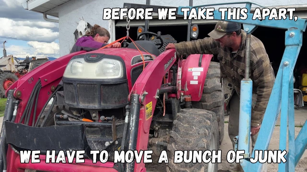 Prepping the Farm for Equipment Downtime