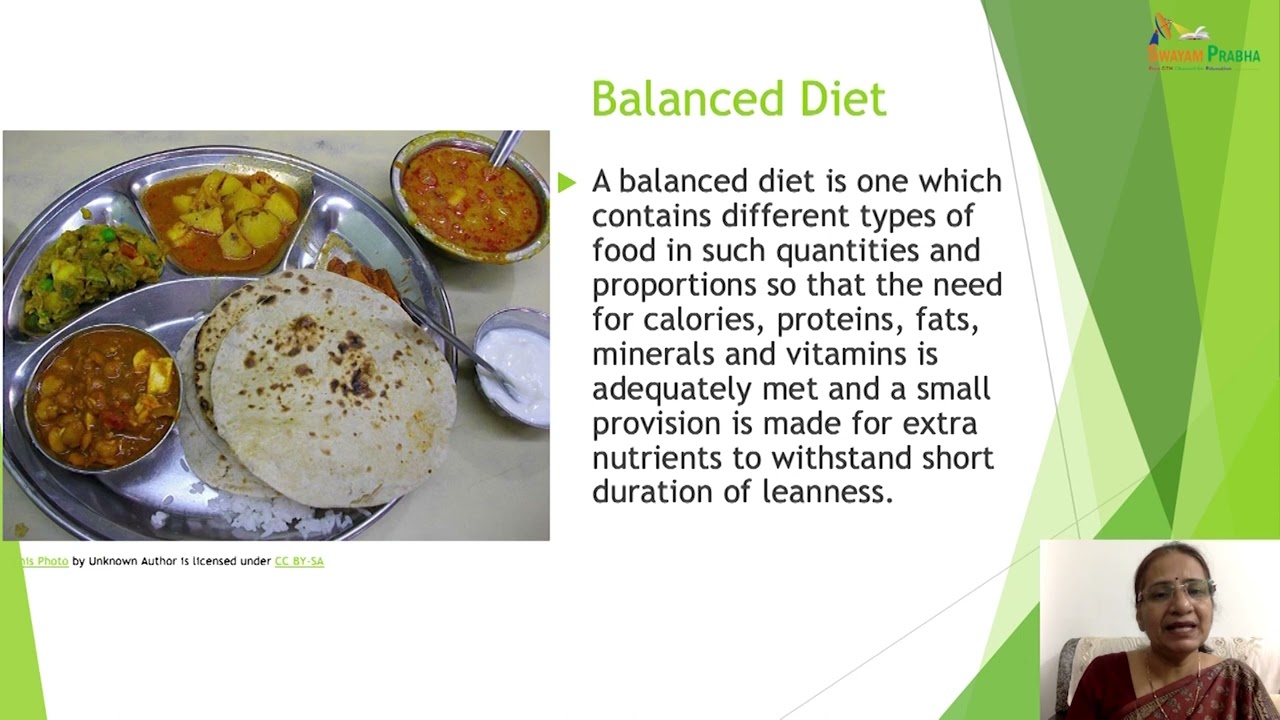 Unit 1 Basic of Nutrition Part I