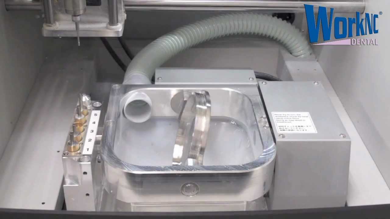 Dental CAD/CAM Machining by Noritake & WorkNC Dental