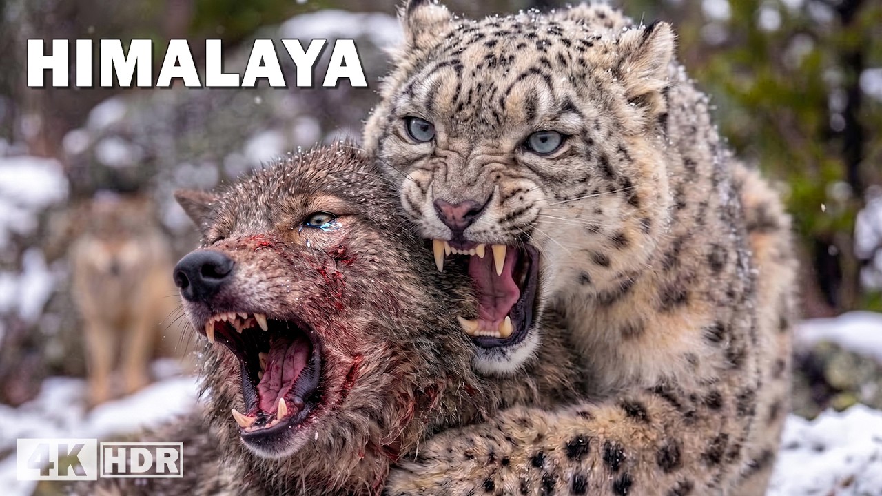 HIMALAYAN CANYONS | The Most Brutal Battles for Survival | Nature Animal Documentary