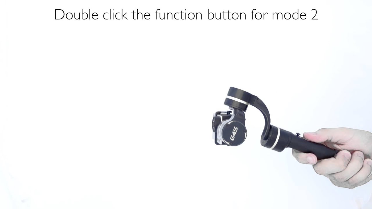 Feiyu Tech G4S - One Button Control Scheme | FEIYU TECH