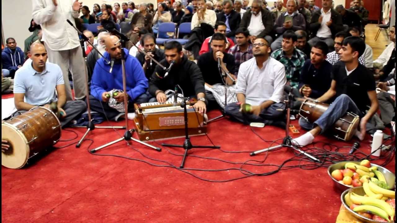 Shree Hindu Temple, Leicester ,Shree Ram Dhun 14 oct 2012