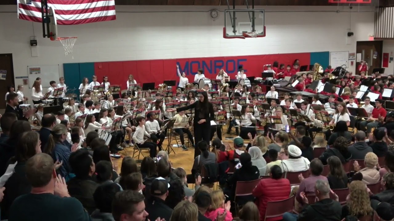 CUSD200 Monroe 5th Grade Welcome Concert (2024)