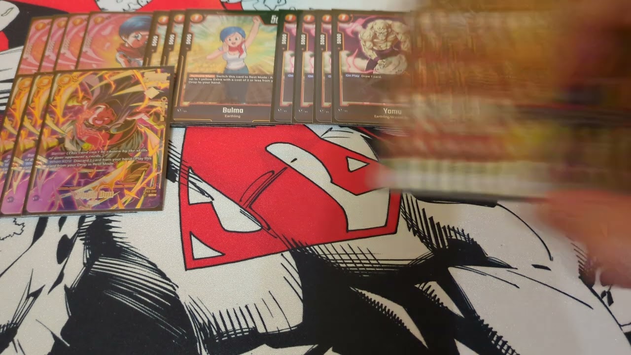 Dragon Ball Super Card Game Fusion World Deck Profile ~ 1st Place Ultimate Battle w/ Yellow Vegeta