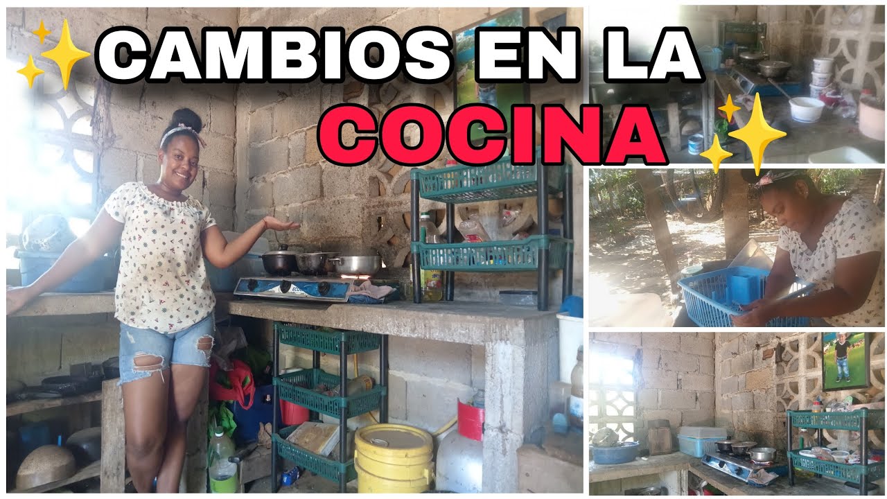 Transformación de mi cocina 😍 Limpieza Profunda y Nueva Organización 