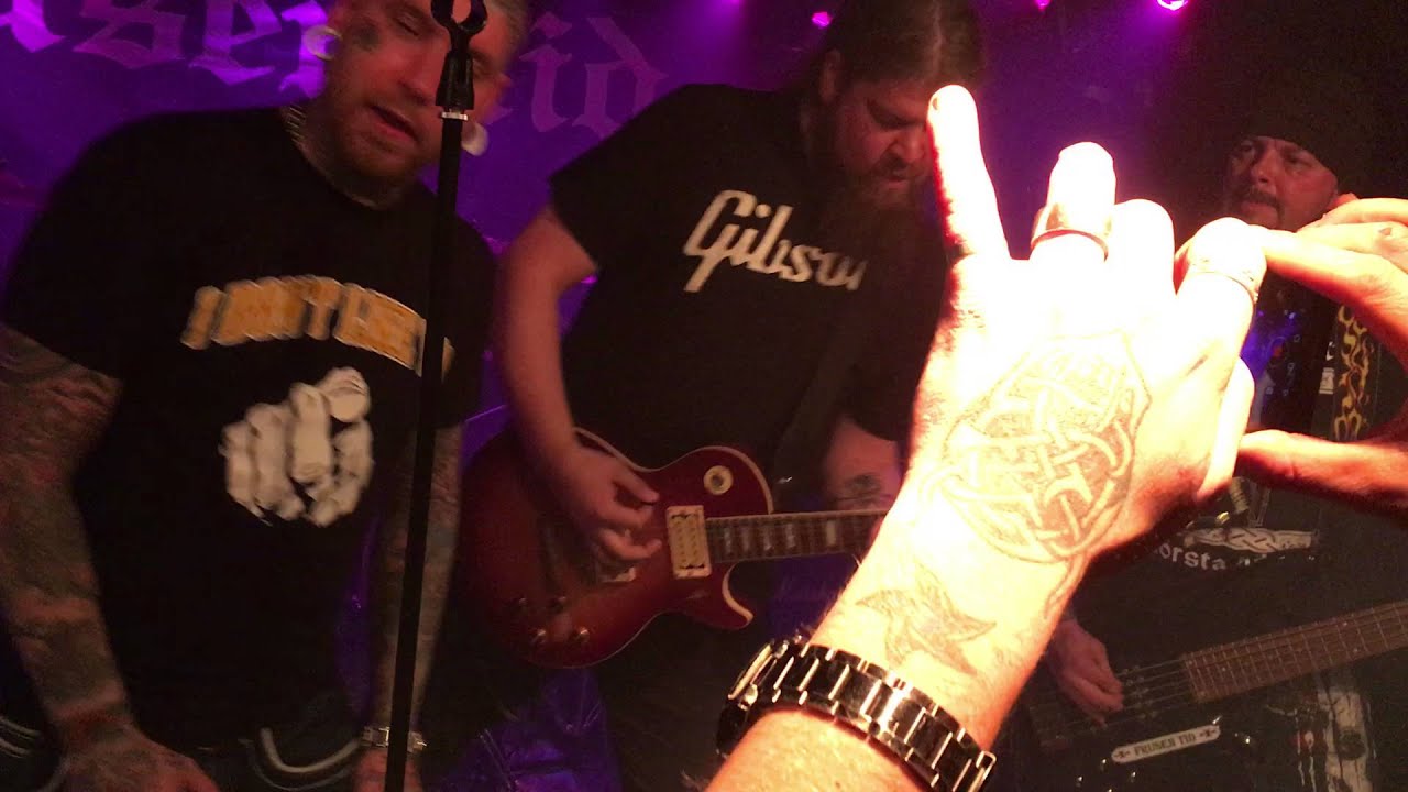 Utan Kläder - Frusen Tid (Live)
