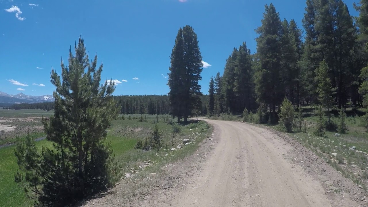 Leadville, CO Mtn Biking 2019 Troy & Mike   Day 2-4