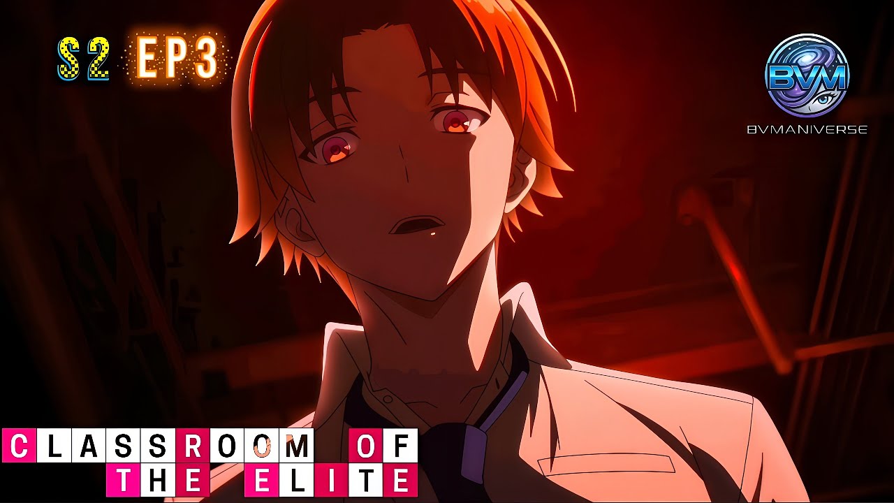 AYANOKOJI Manipulate Karuijawa 🎉|| Classroom Of The Elite In Hindi:- #S1EP3 || @BVMAniverse 