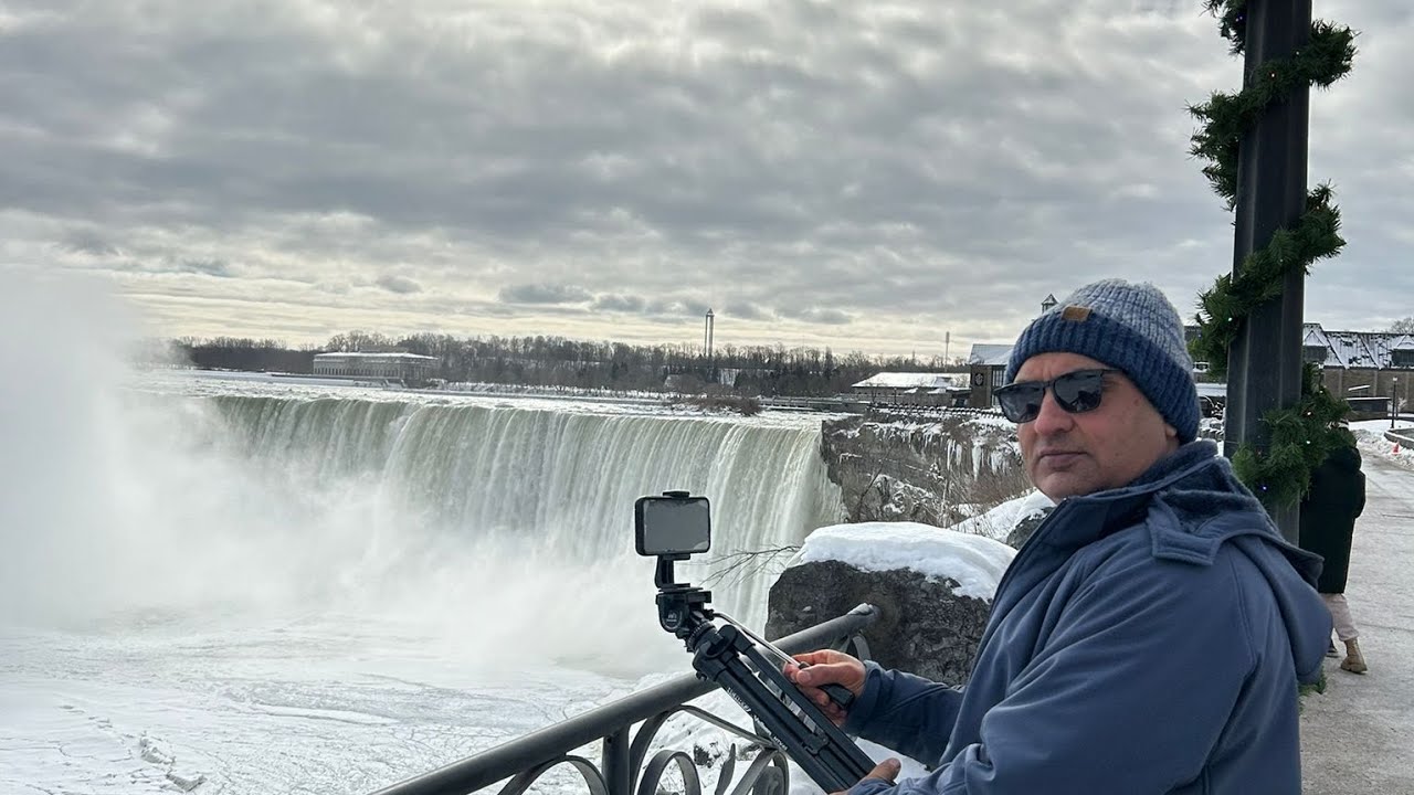 Exploring Niagara Falls winter beauty-20 degrees 