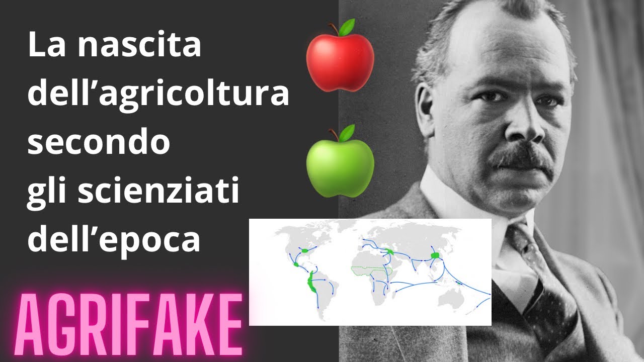 LA NASCITA DELL'AGRICOLTURA SECONDO HUMBOLDT, DE CANDOLLE, VAVILOV, LYSENKO (parte4)