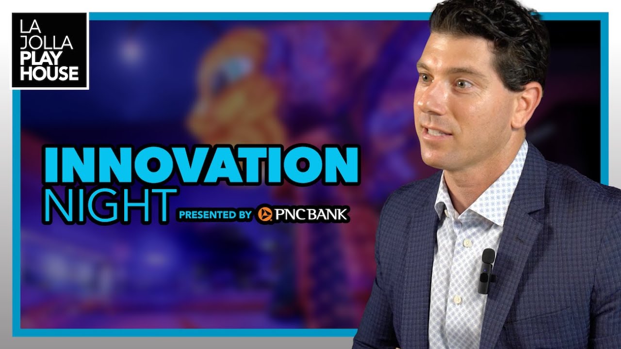 Адам Джейкобс на Ночи инноваций | La Jolla Playhouse