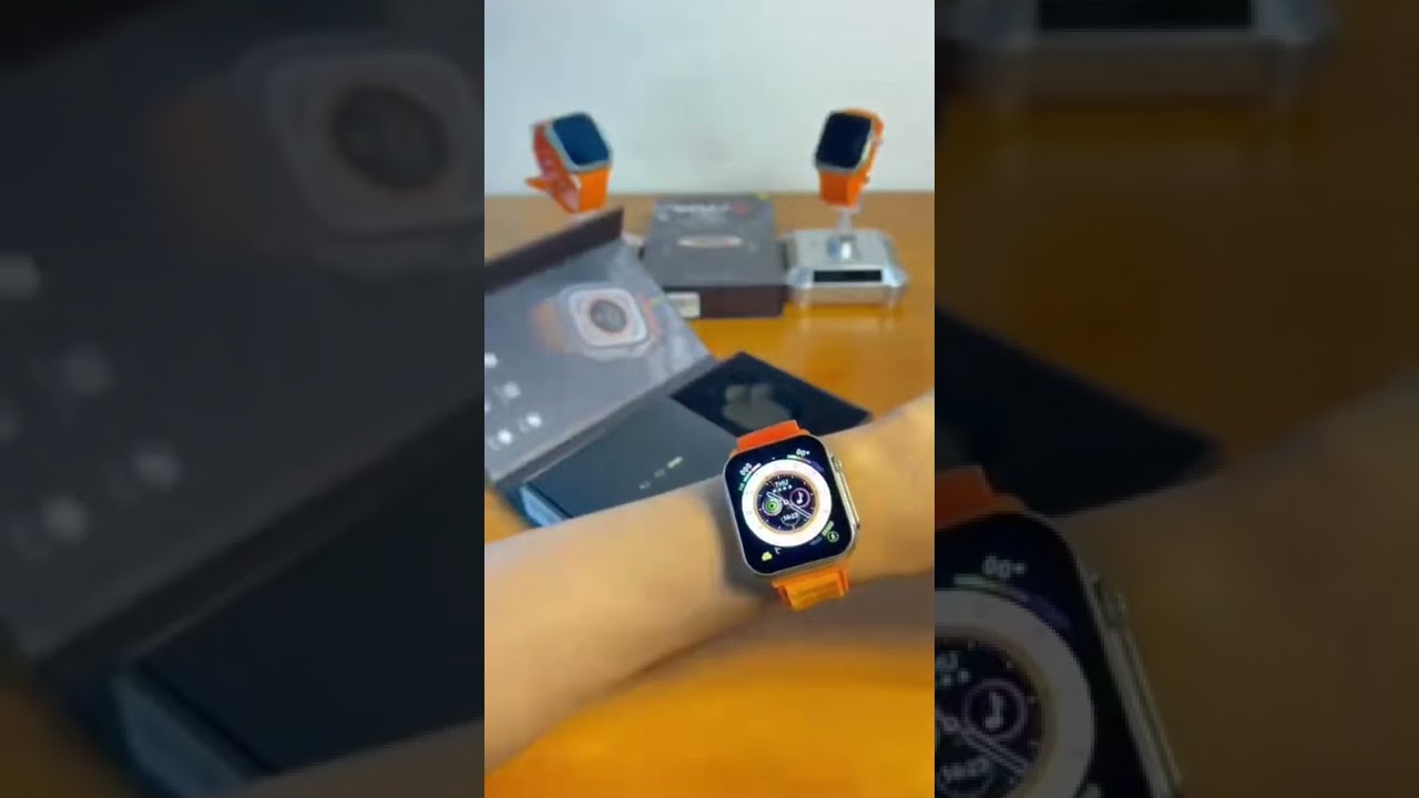 KIWITIME HW8 Ultra Smartwatch #shorts
