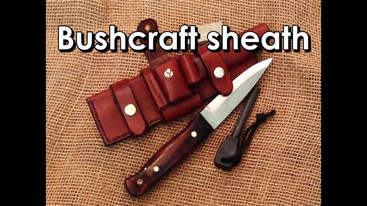 Making leather sheath PATTERN #leatherpattern#leatherman#pattern#leathersheath www.ivan-leather.com