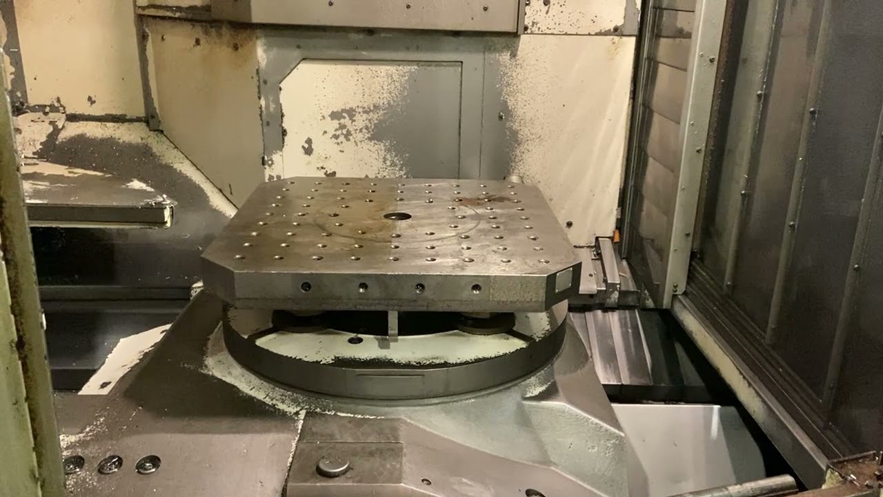 OKUMA SPACE CENTER MA-600 HB Horizontal Center