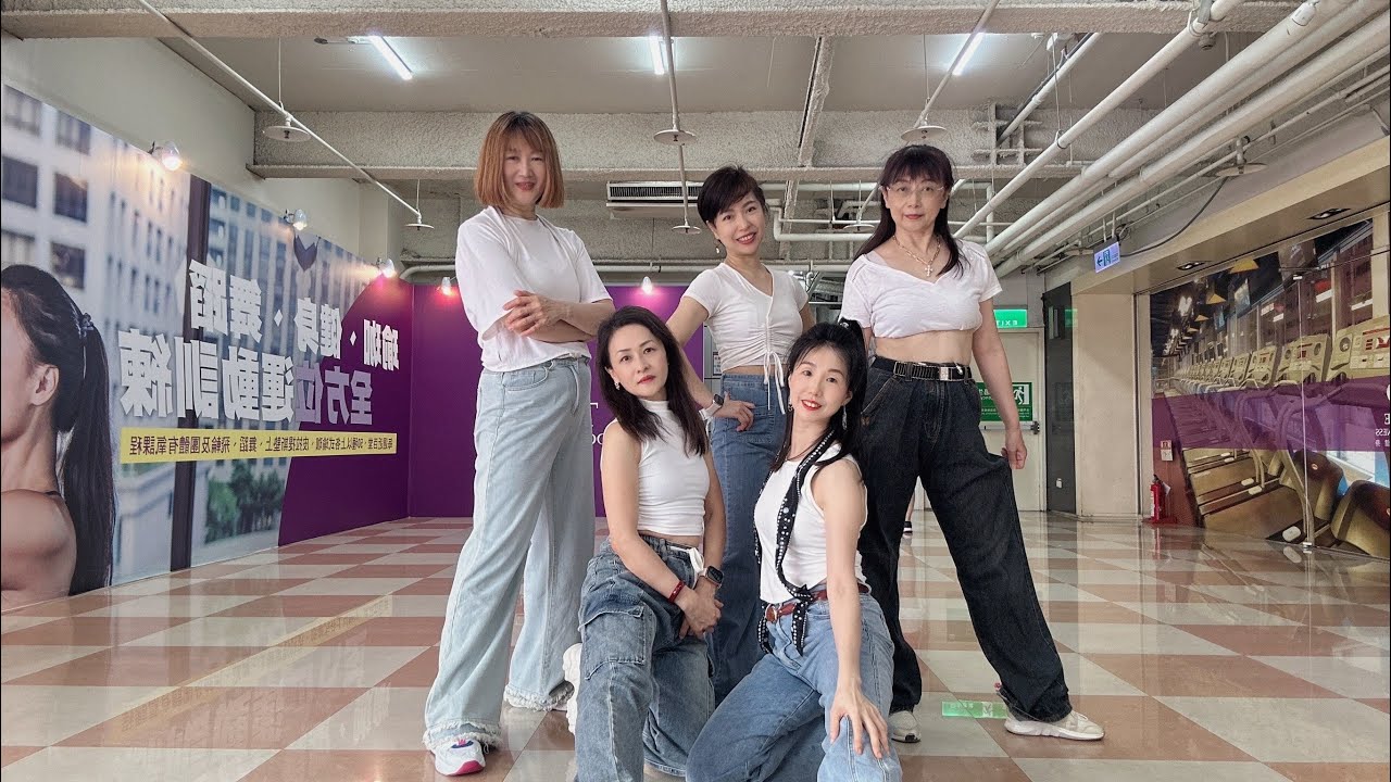 EASY - LE SSERAFIM Dance Cover（K POP IN PUBLIC）-韓女團舞#dance