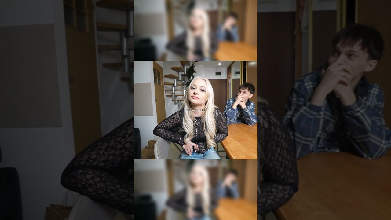 CrazyOliwka rozkazuje DiscoKarolowi Klękać i Szczekać!