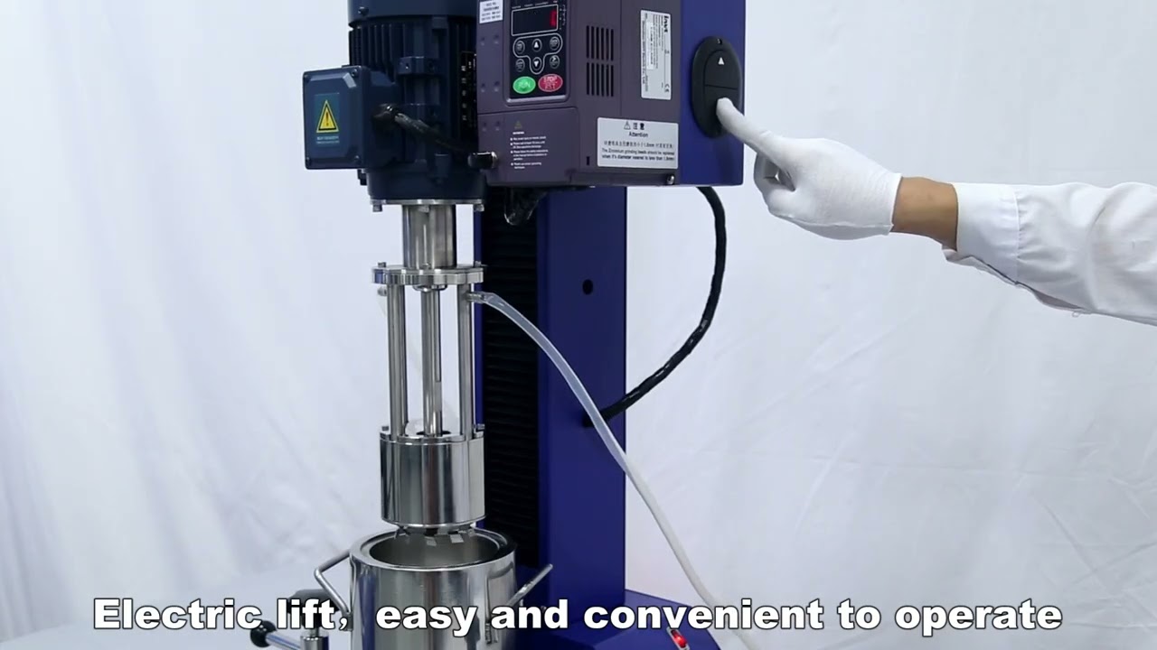 Aadarsh Technologies - BGD 756 Lab Basket Mill New Introduction