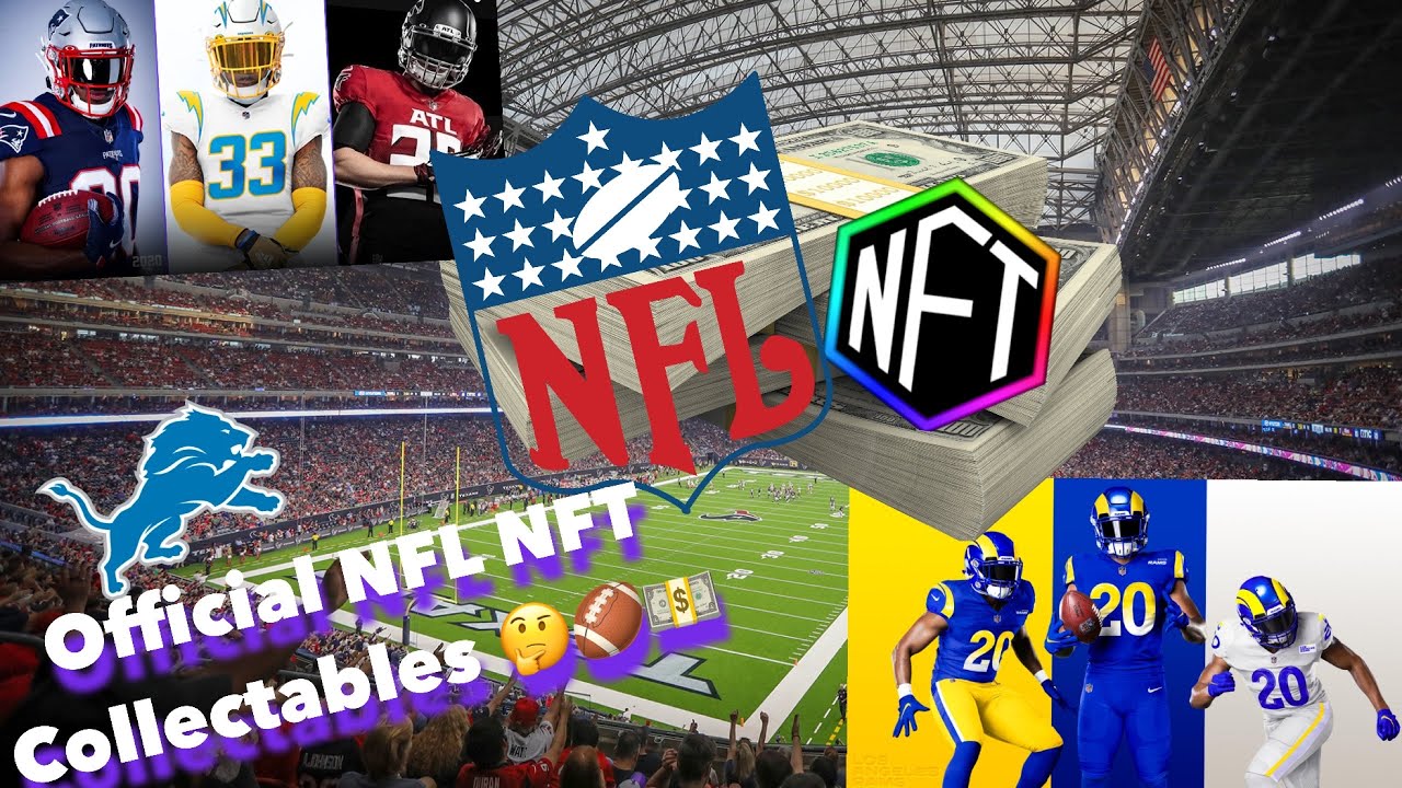 NFL NFT Marketplace | Digital Sports Collectables 🏈💵