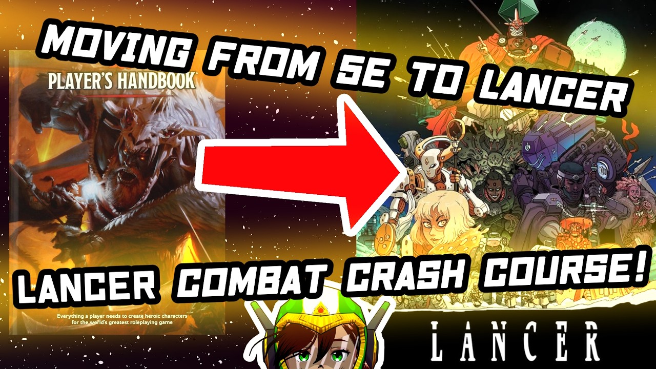 ЭКСТРЕННЫЙ КУРС ПО БОЕВКЕ LANCER &mdash; Переходим с 5e на Lancer