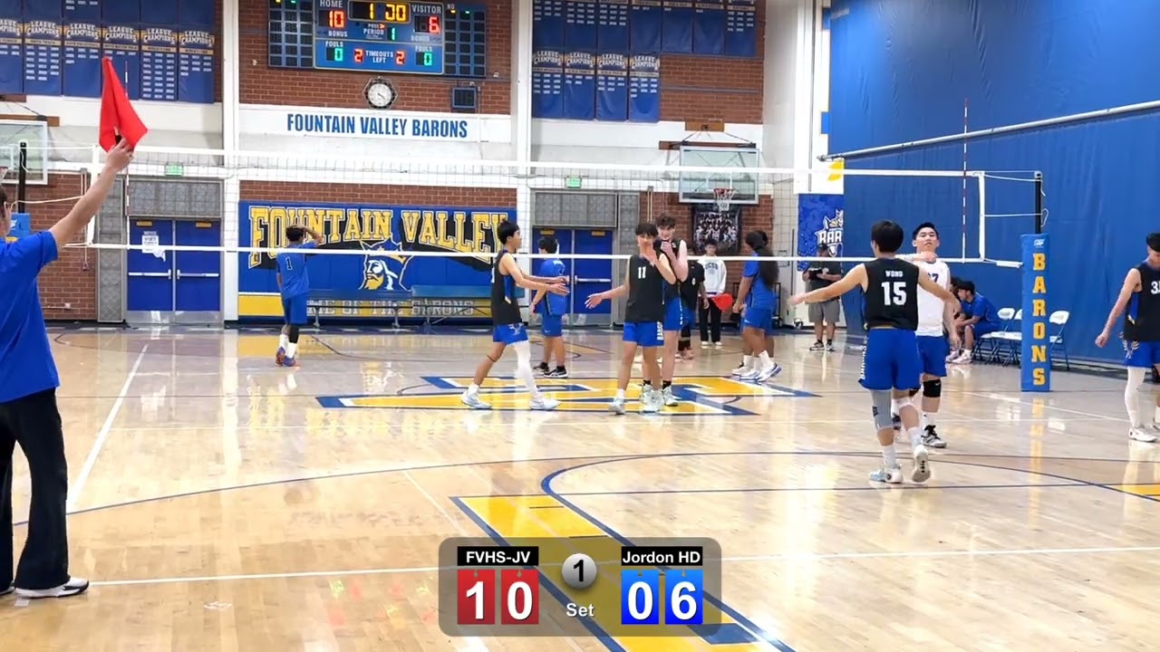 FVHS JV vs Jordon HS 02-17-2026: set 1