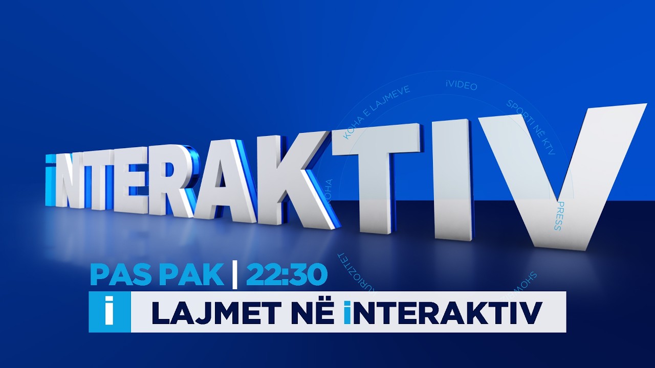 Lajmet në Interaktiv | 20.03.2026