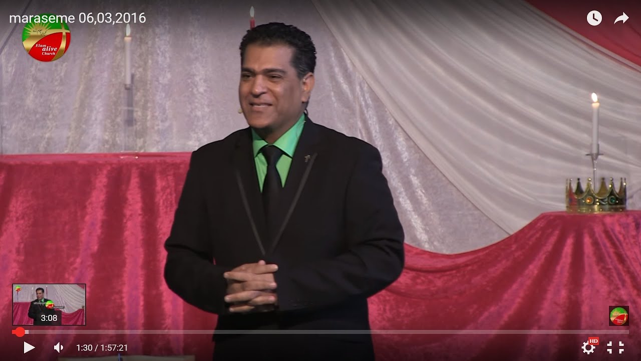 مراسم عبادتی پرستشی کلیسای عیلام زنده - چی از خدا ميخواهی؟        06.03.2016