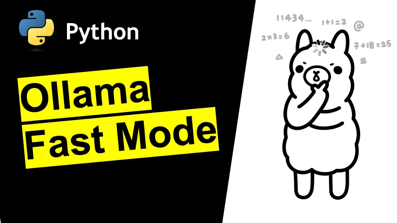 How to use or disable Model Thinking in Ollama (Python Tutorial)