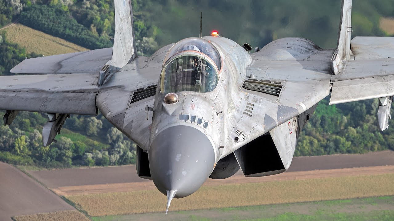 Aviation HIGHLIGHTS: SERBIAN AIR FORCE & AIR POWER! MiG-29, J-22 Orao, Soko Galeb