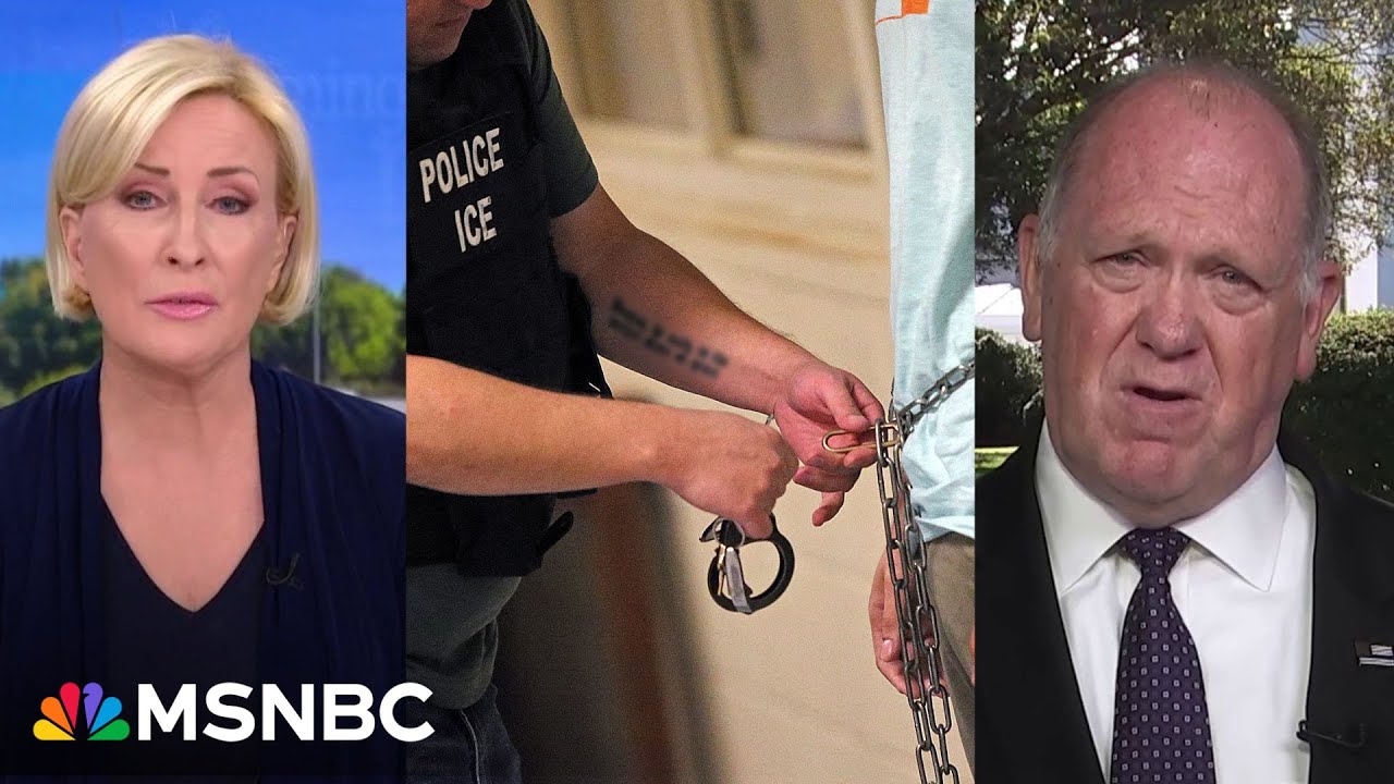 'I'd love to see the data': Mika challenges border czar to share reports on immigration raids