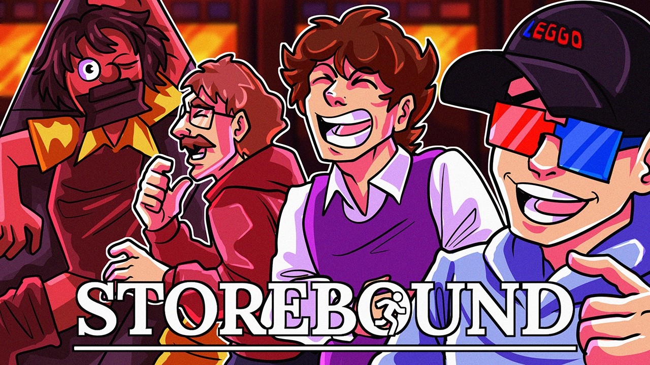 This Puzzle Game is IMPOSSIBLE (Storebound Ep2)