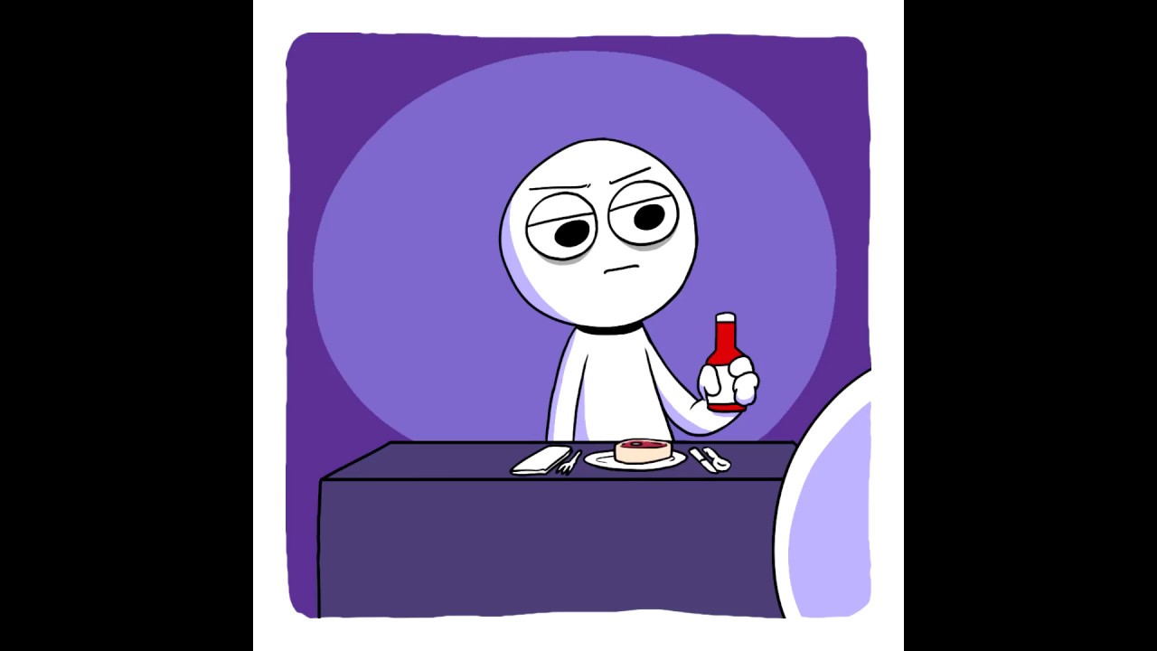 Ketchup on Everything [IceCreamSandwich Comic Dub]