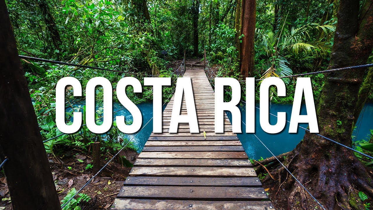 20 Lugares que Visitar en COSTA RICA 🇨🇷 | Guía de Viaje