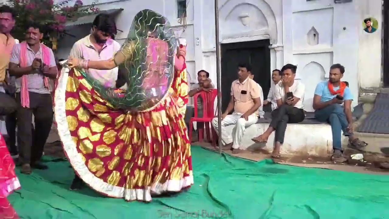 Desi Rai/ - नया प्रोग्राम गांव  नृत्य बुंदेली बाबा सेन की राई  कलानी पार्टी सेन समाज बुंदेली 