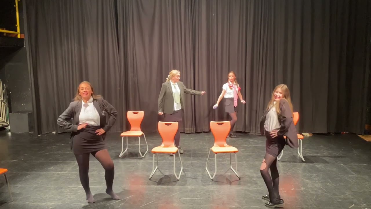 Girls Like That, by Evan Placey, two extracts, GCSE Drama, Roding Valley High School