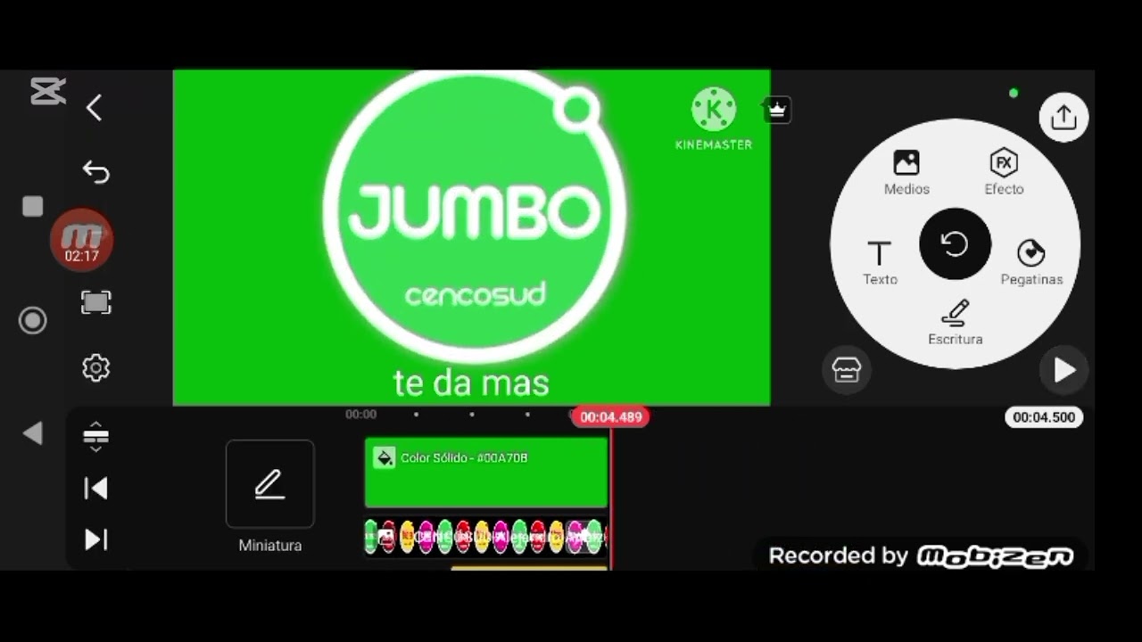 jumbo Cencosud logo remake Speedrun be like 👍🏻 18 speed 