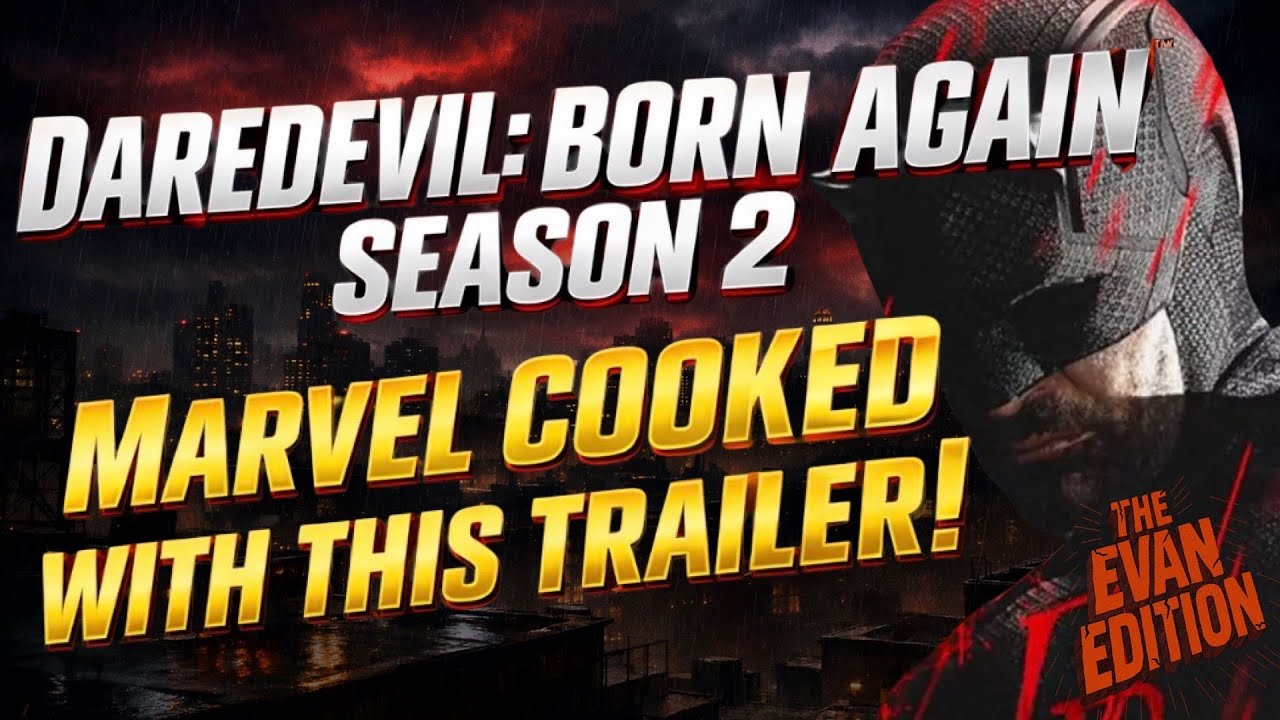 Daredevil: Born Again Season 2 Trailer Reaction! Marvel Greatest Series!