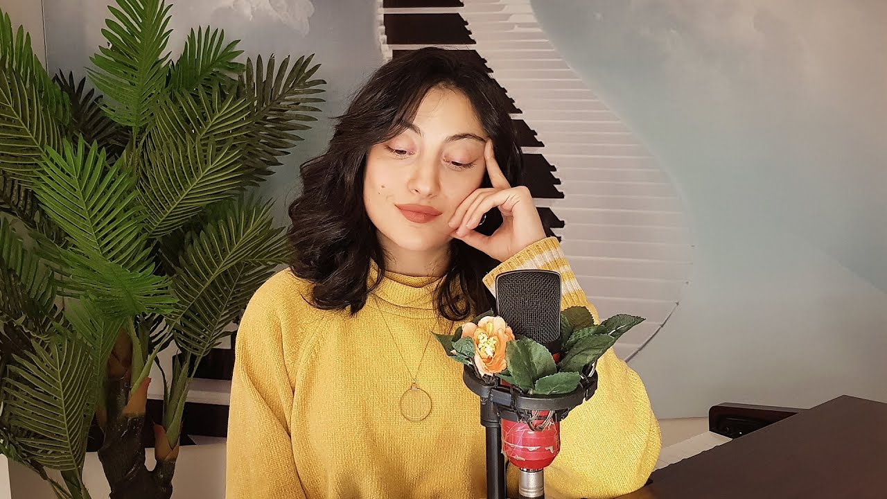 Ece Pekıyıcı ~ Tutuşmuş Beraber (Melike Şahin / Piyano Cover)