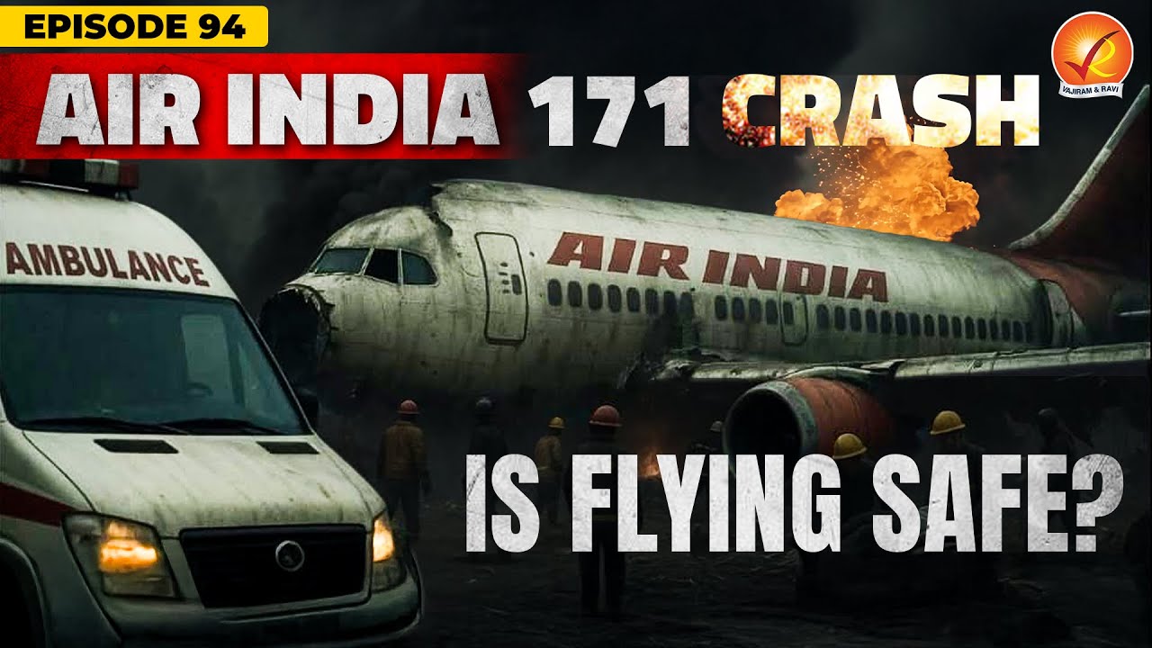 AIR INDIA CRASH - Indepth Analysis | Civil Aviation Issues,Threats & Solutions | Govt Measures