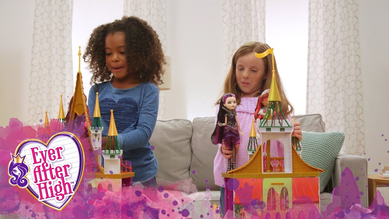 Ever After High Castle Rates “Amazing” in Kid Review | Ever After High
