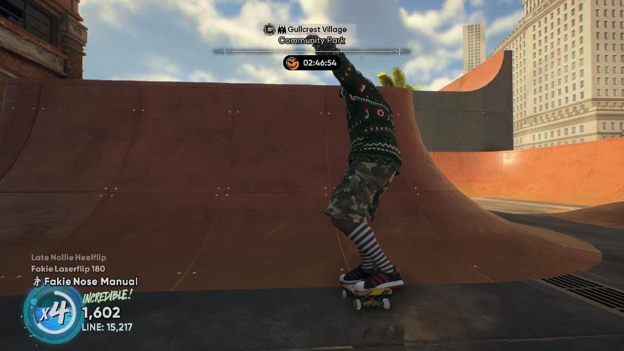 skate._ 10 mins @ new park