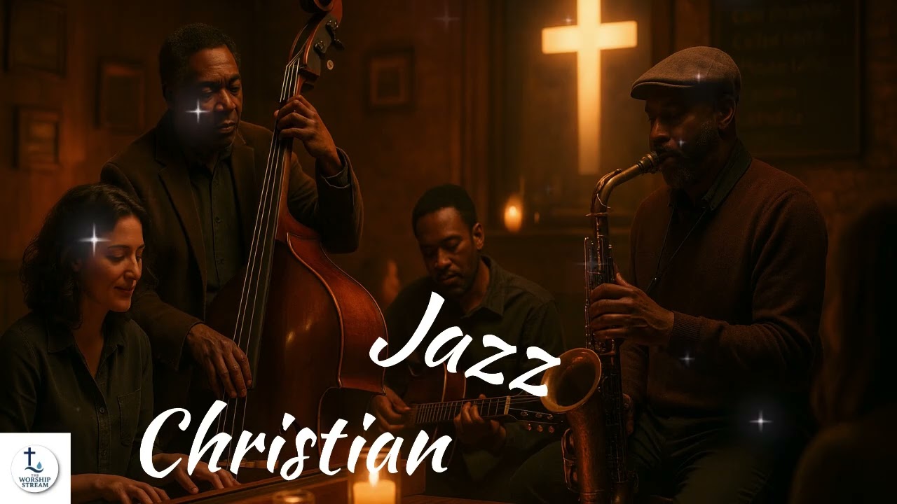 Soulful Christian Jazz Praise | Uplifting Worship Vocals & Jazz for Devotion & Study